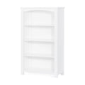 50" Bookcase with 4 shelves, Matte White E538424