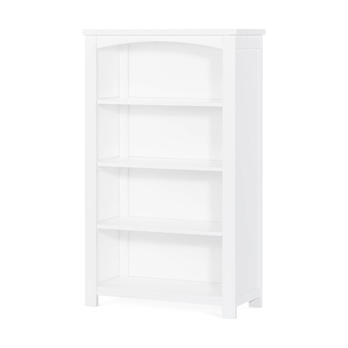 50" Bookcase with 4 shelves, Matte White E538424