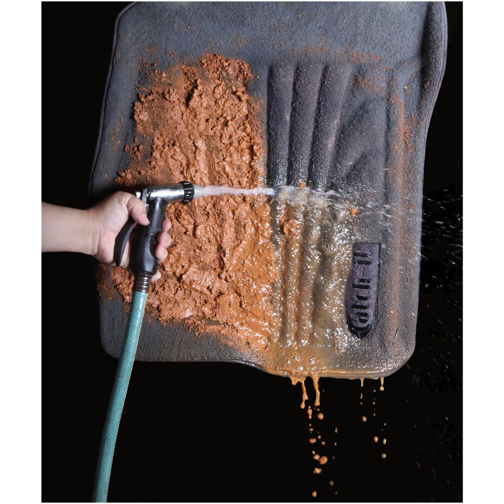 Black Front Carpet Floor Mat Q134