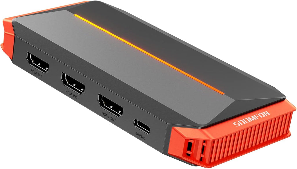 Video Capture Card with 1080P60 HDMI Loop-Out, Pack of 2 C5445