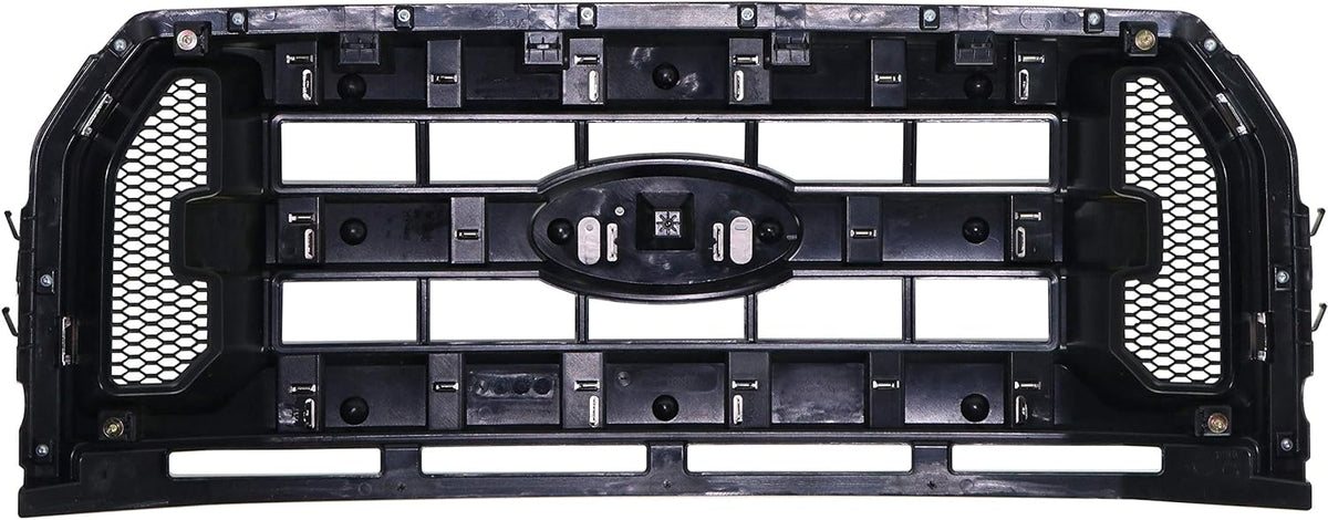 Chrome Shell/Textured Black Insert Three Bar Style Grille Assembly P150