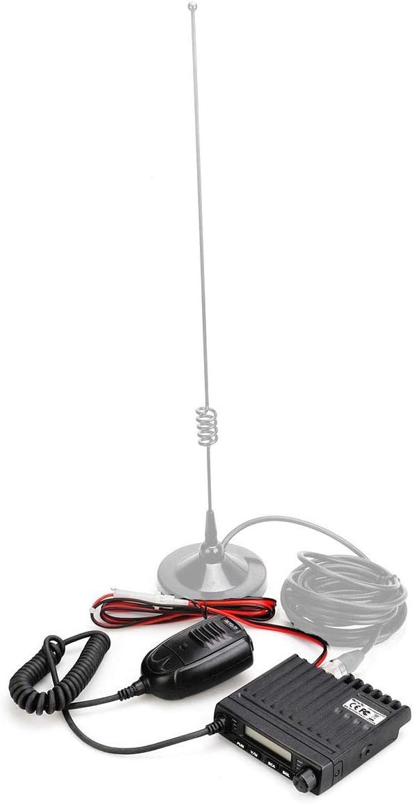 Mobile Radio with Handheld Microphone U376