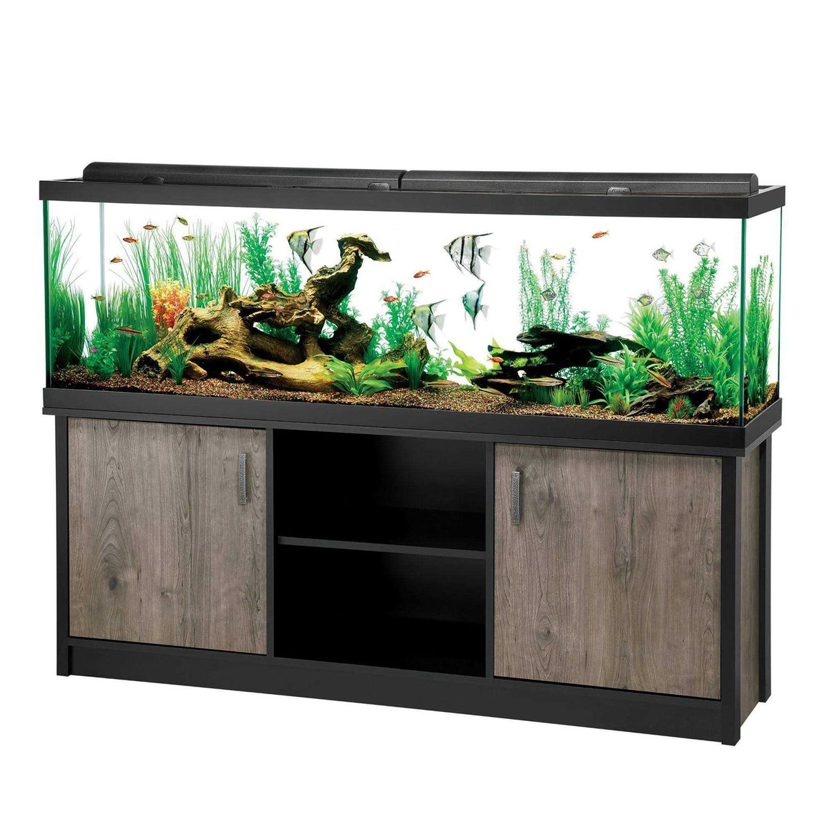 LED Aquarium & Stand Ensemble I3059