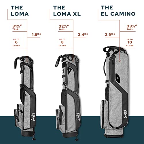 Lightweight Golf Stand Bag with Strap, 3.9 pounds C600