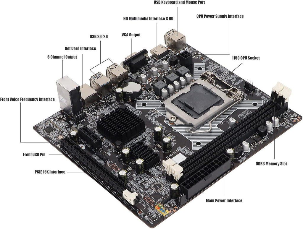 LGA 1150 DDR3 Gaming Motherboard G526904