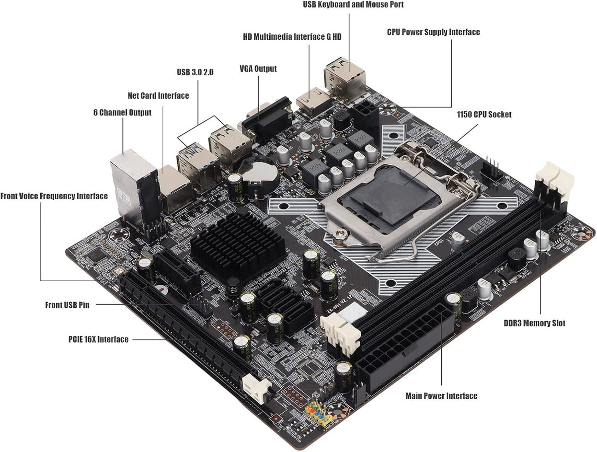 LGA 1150 DDR3 Gaming Motherboard G526904