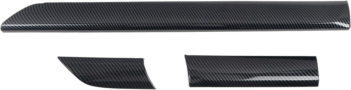 Toyota Tundra 2014-2021 Center Console Trim ABS Carbon Fiber Grain 3pcs T64086