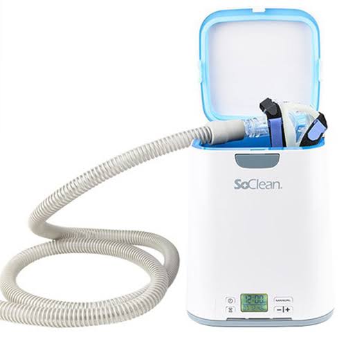 Automated CPAP Cleaner and Sanitizer I581131