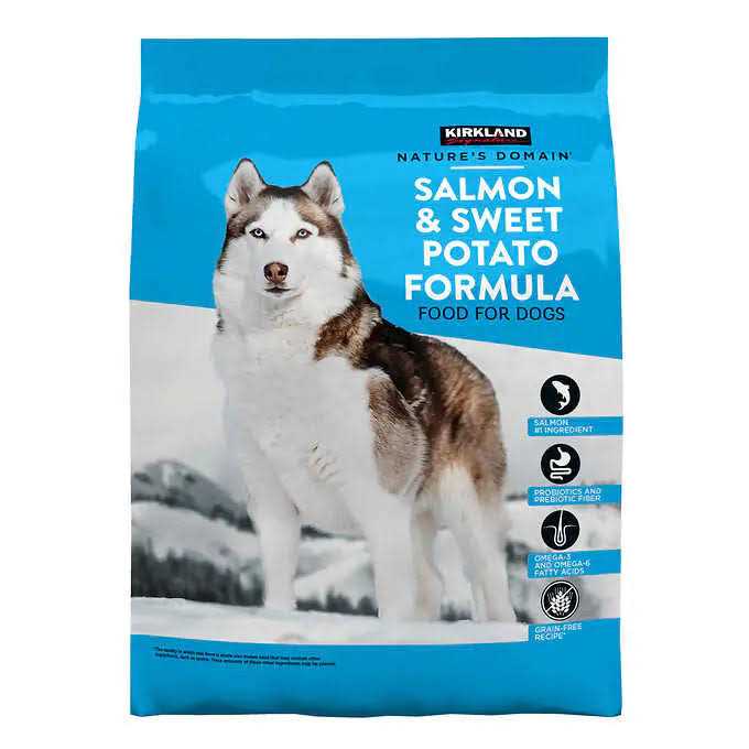 Salmon Meal & Sweet Potato Dog Food 35 lb W1237