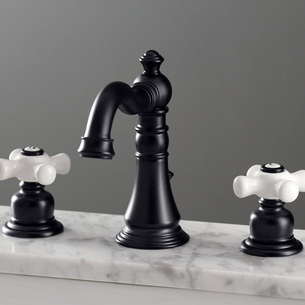 8 in. Widespread Bathroom Faucet Oil Rubbed Bronze U206498