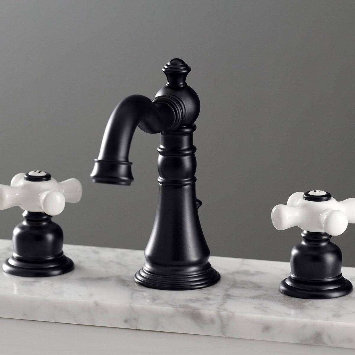 8 in. Widespread Bathroom Faucet Oil Rubbed Bronze U206498