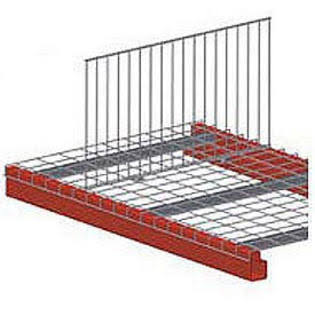 Pallet Rack Wire Deck Divider 46 x 18 in. E624525