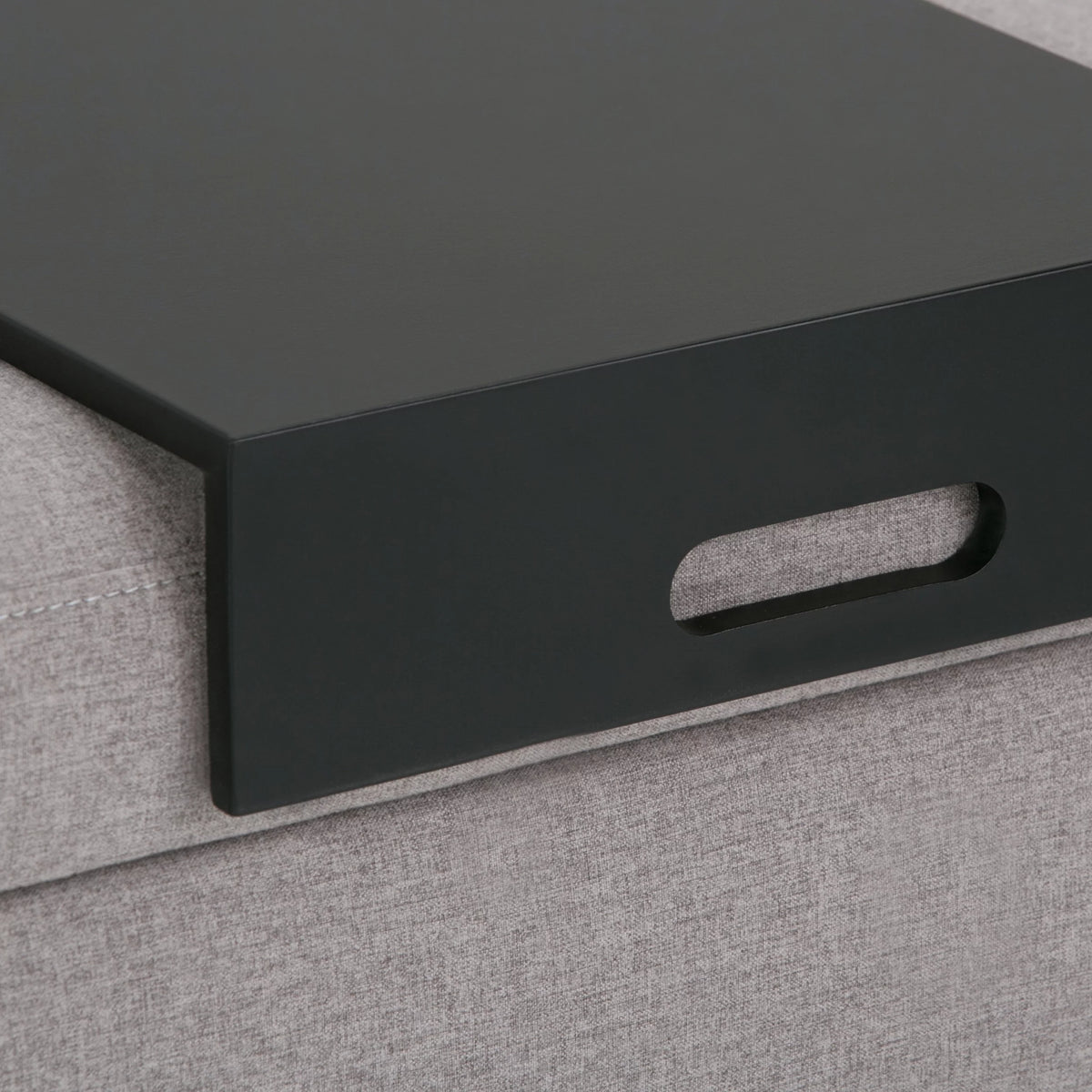 42 inch Storage Ottoman Bench with Tray Y35595