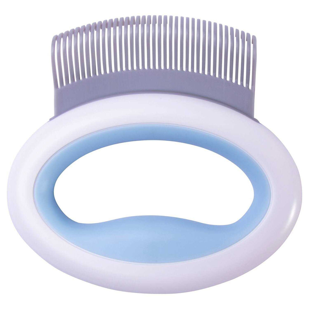 Flexible Handheld Pet Grooming Rake Comb J999753