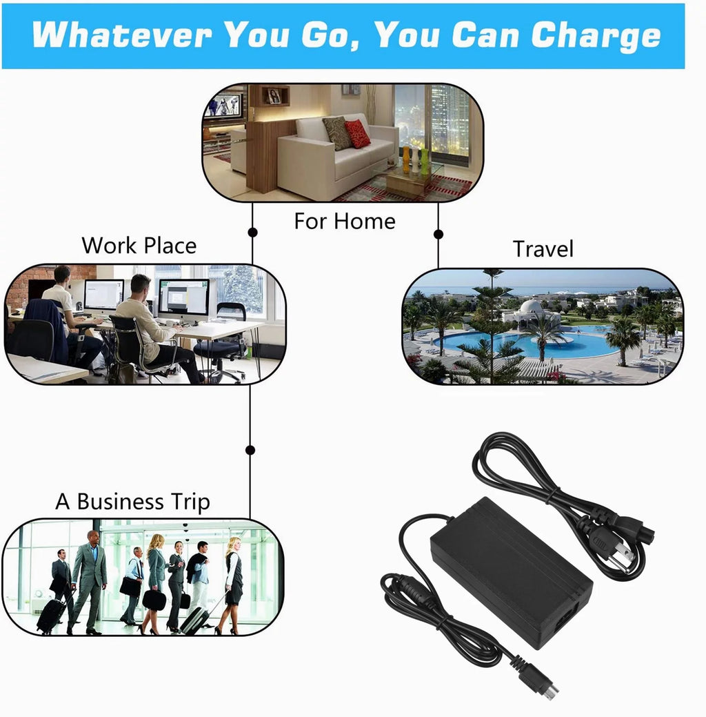 Compatible AC / DC Adapter Replacement Power Supply Cord Cable Charger C880891