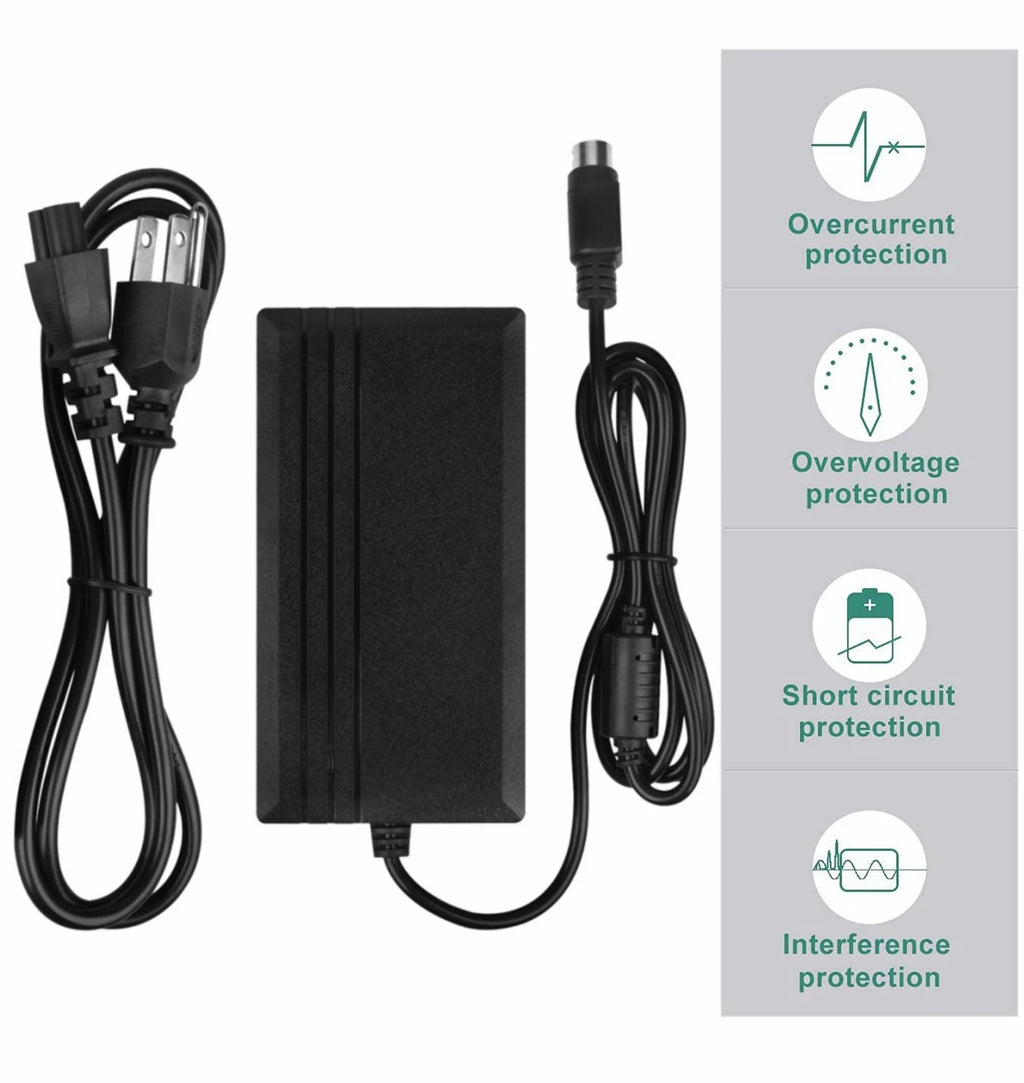 Compatible AC / DC Adapter Replacement Power Supply Cord Cable Charger C880891