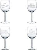 Set of 4 Wine Glass 10 oz C777