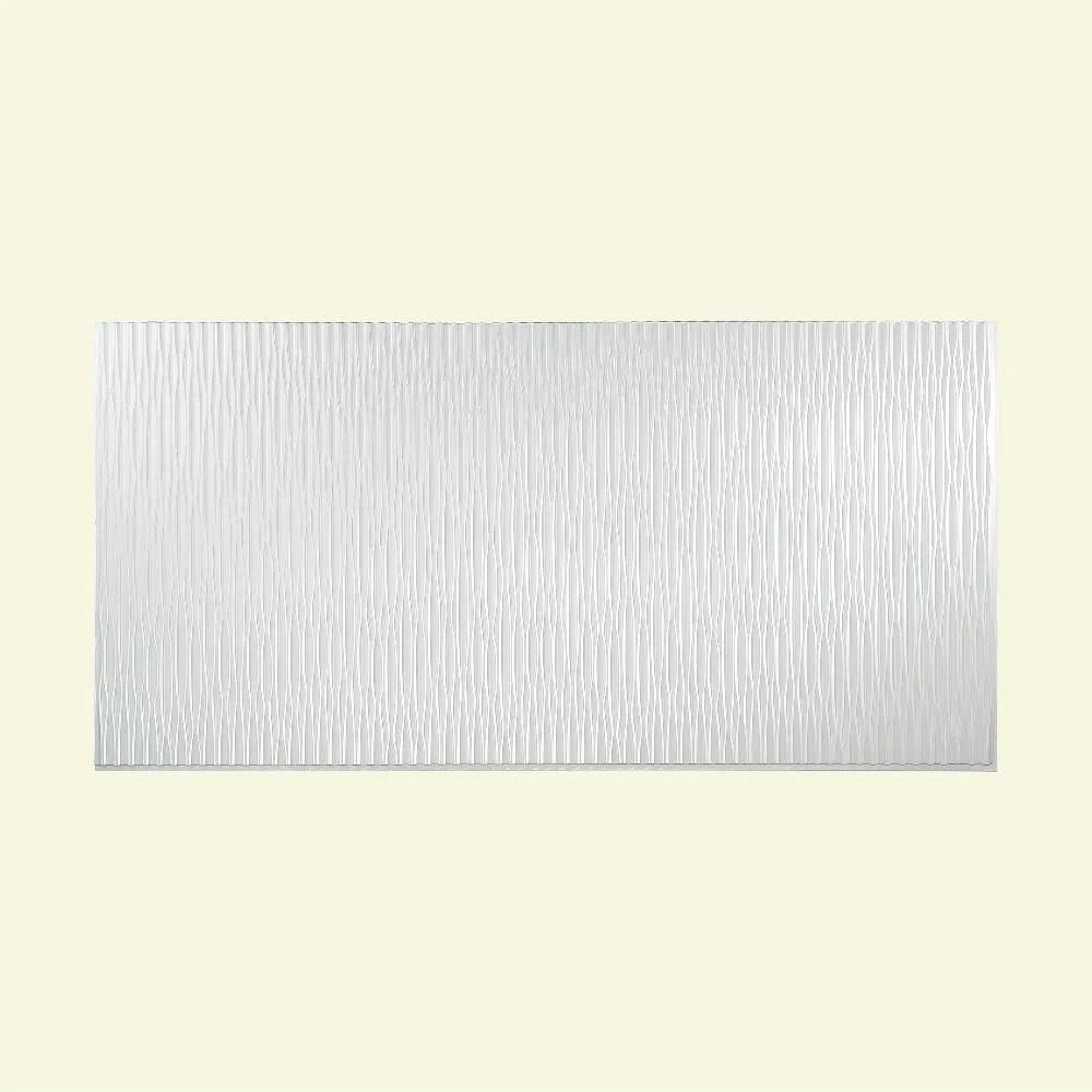 Matte White Vertical Wall Panel G8729