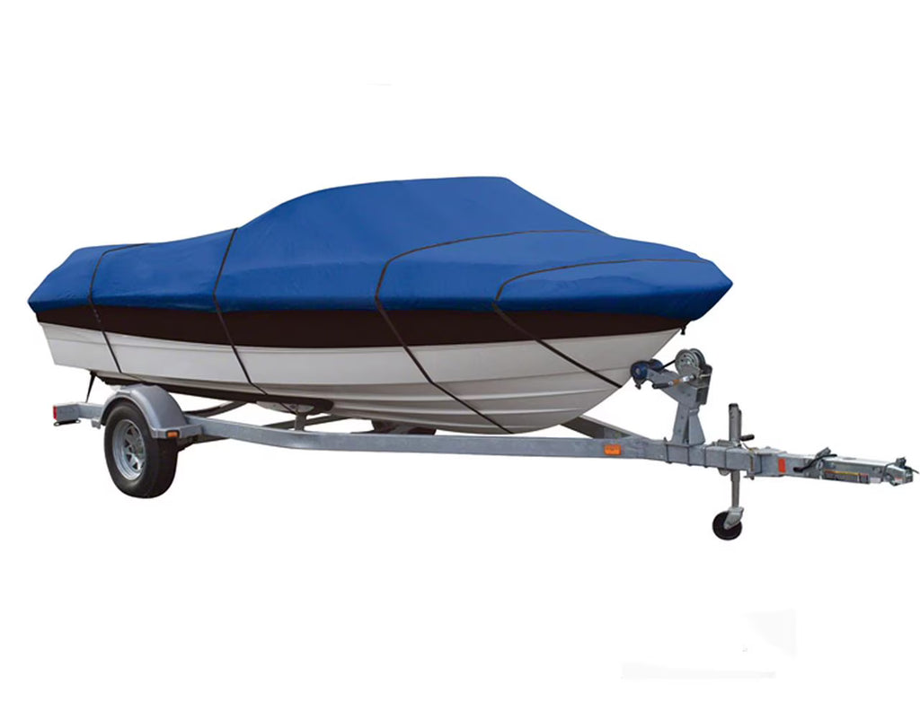Boat Cover for Alumacraft Lunker 165 Tiller Fishing Bass Z1841