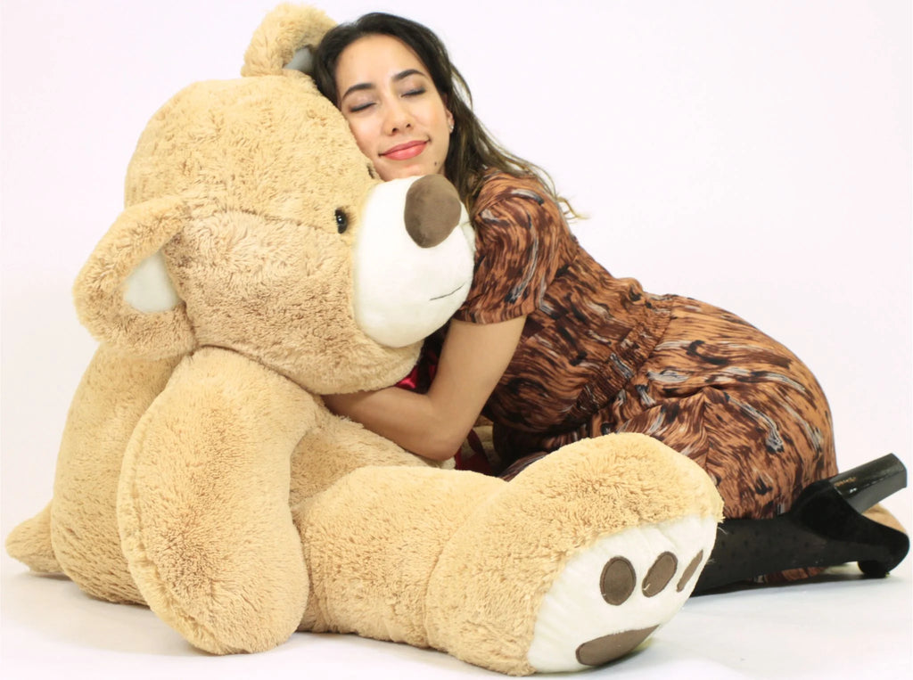 Giant Teddy Bear 60 inches Fully Stuffed Stuffed Animal T58675