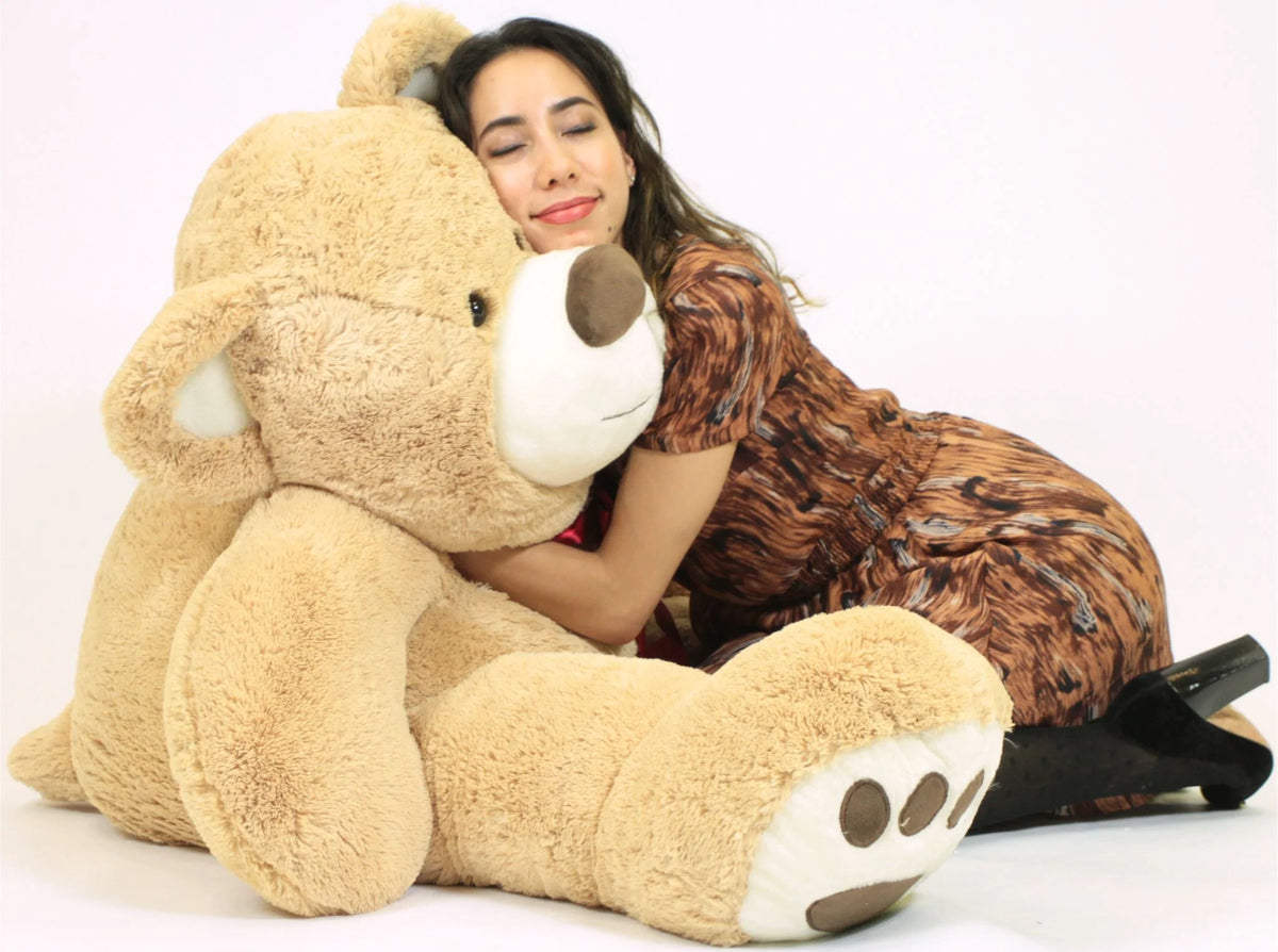 Giant Teddy Bear 60 inches Fully Stuffed Stuffed Animal T58675