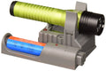 Green LED Flashlight with Piggyback Charger V9164