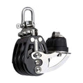 38mm Fixed Triple Adjustable Cam Aluminum Sailing Block U5993