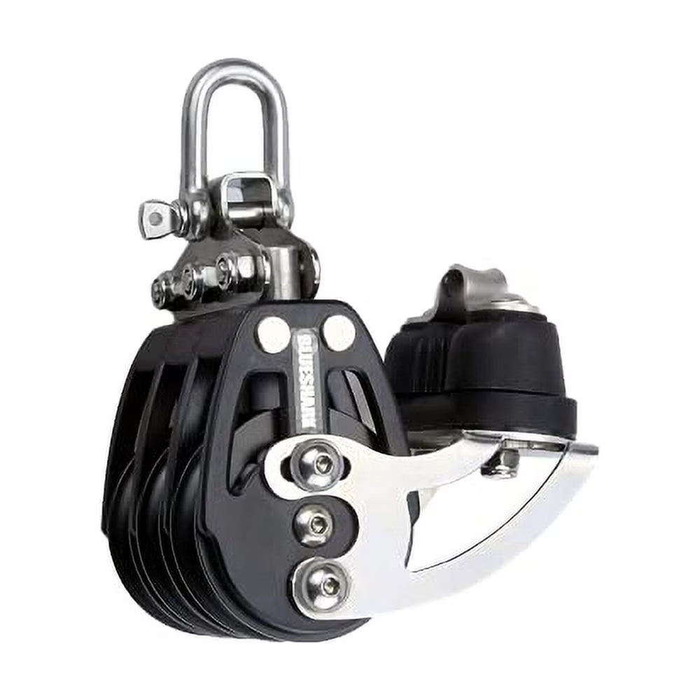 38mm Fixed Triple Adjustable Cam Aluminum Sailing Block U5993