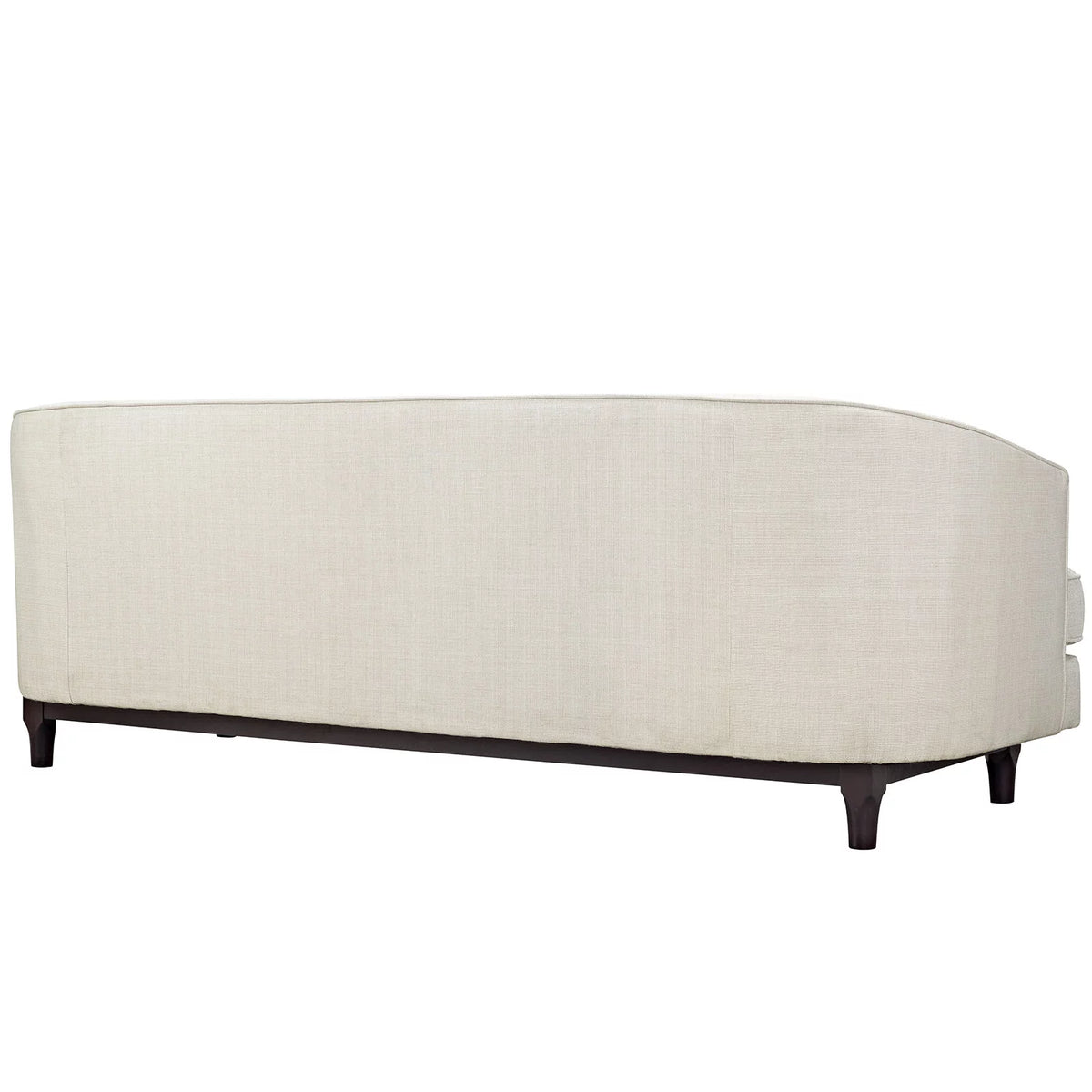Beige Upholstered Fabric Sofa A370002