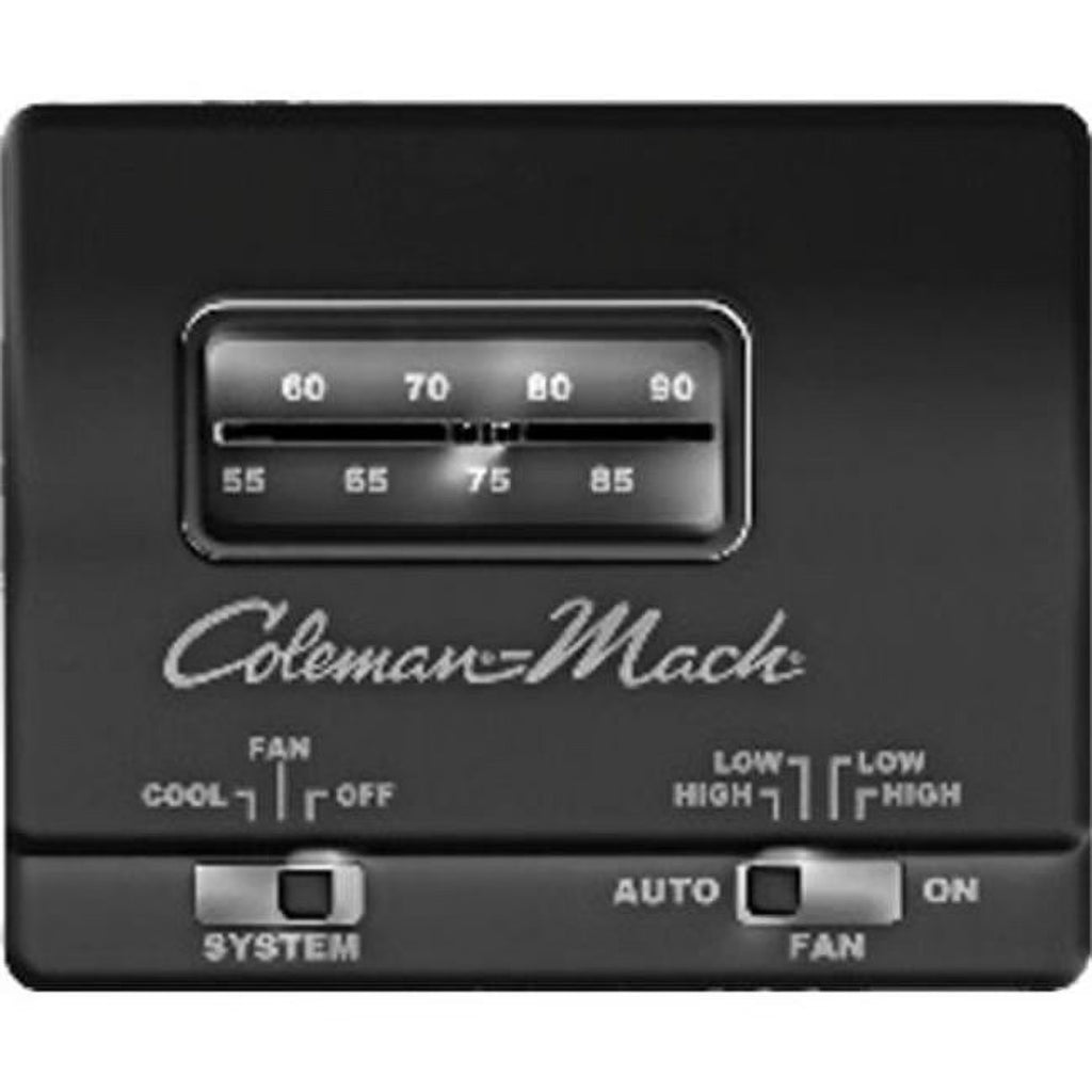 Black Analog Thermostat G950