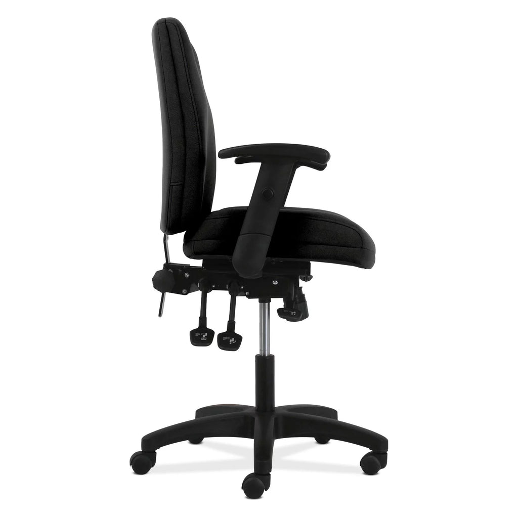 Black Task Chair C4788