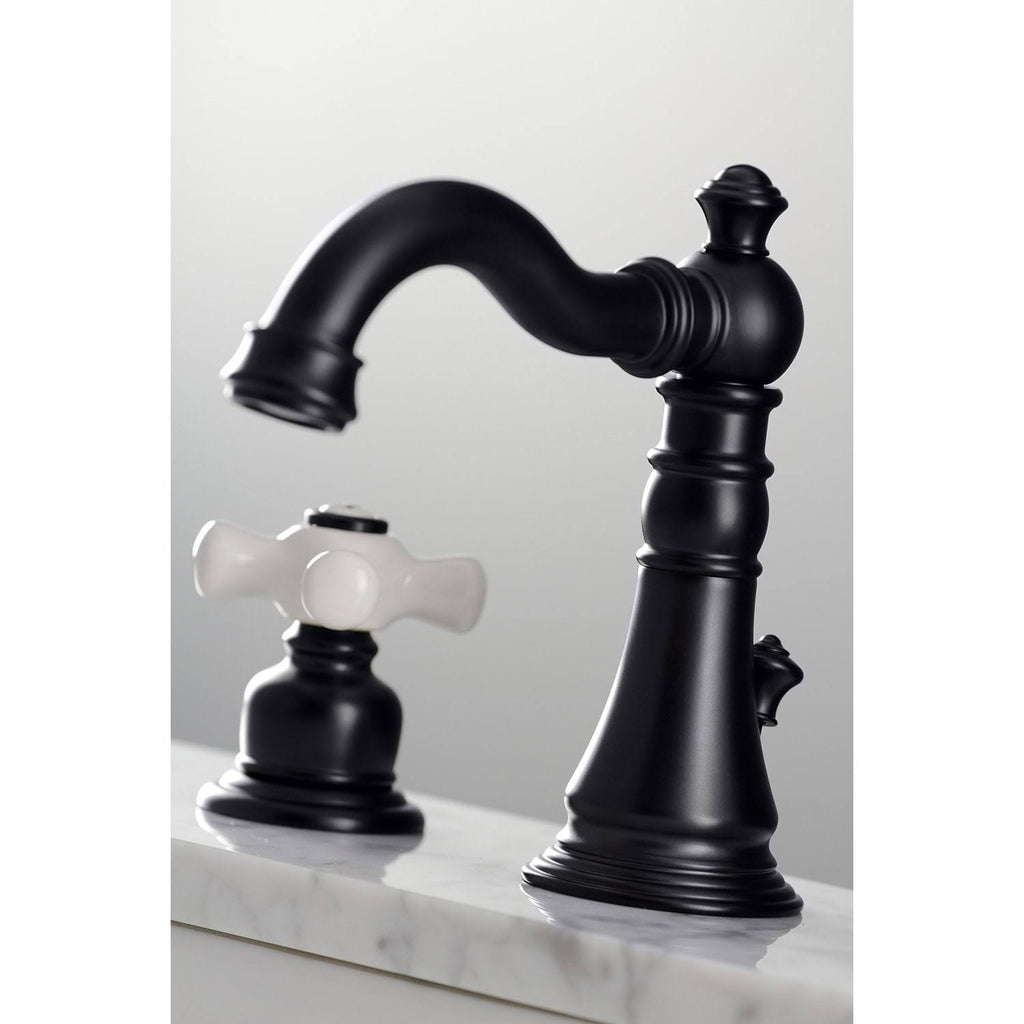 8 in. Widespread Bathroom Faucet Oil Rubbed Bronze U206498