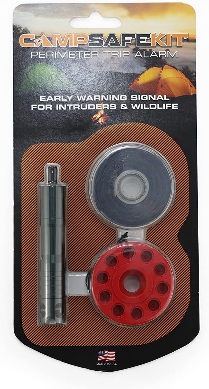 Camp Safe Full 209 Perimeter Trip Alarm Kit Pack of 2 A34785