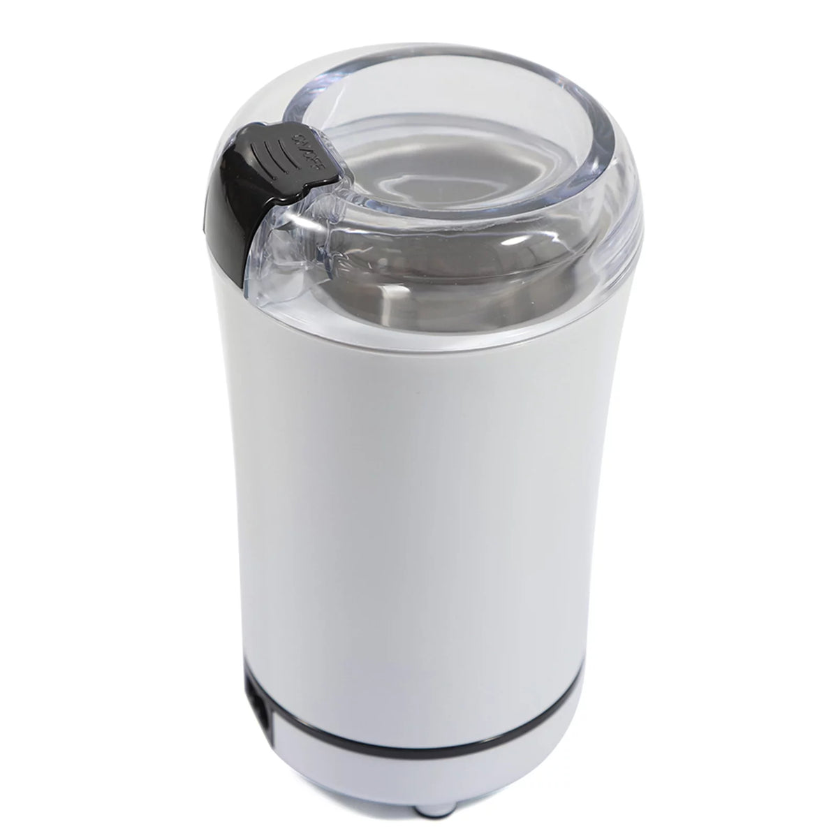 White Electric Coffee Grinder with Stainless Steel Bowl D522