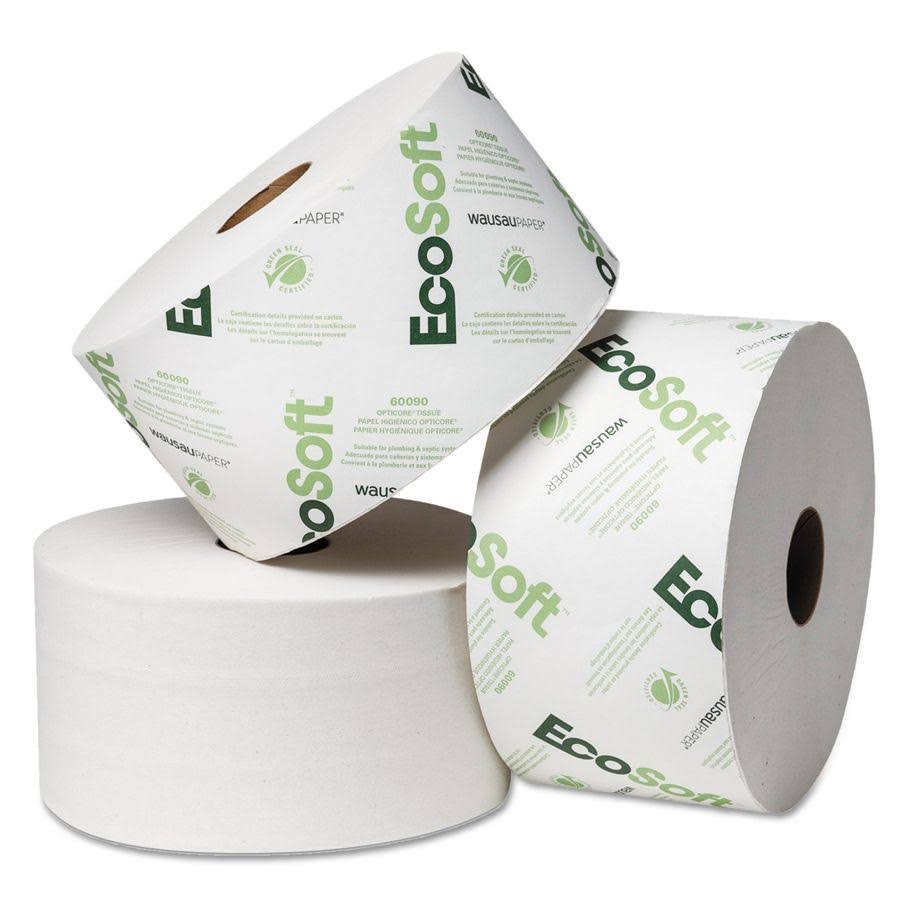 White 2-Ply Bath Tissue 2000/Roll J6568