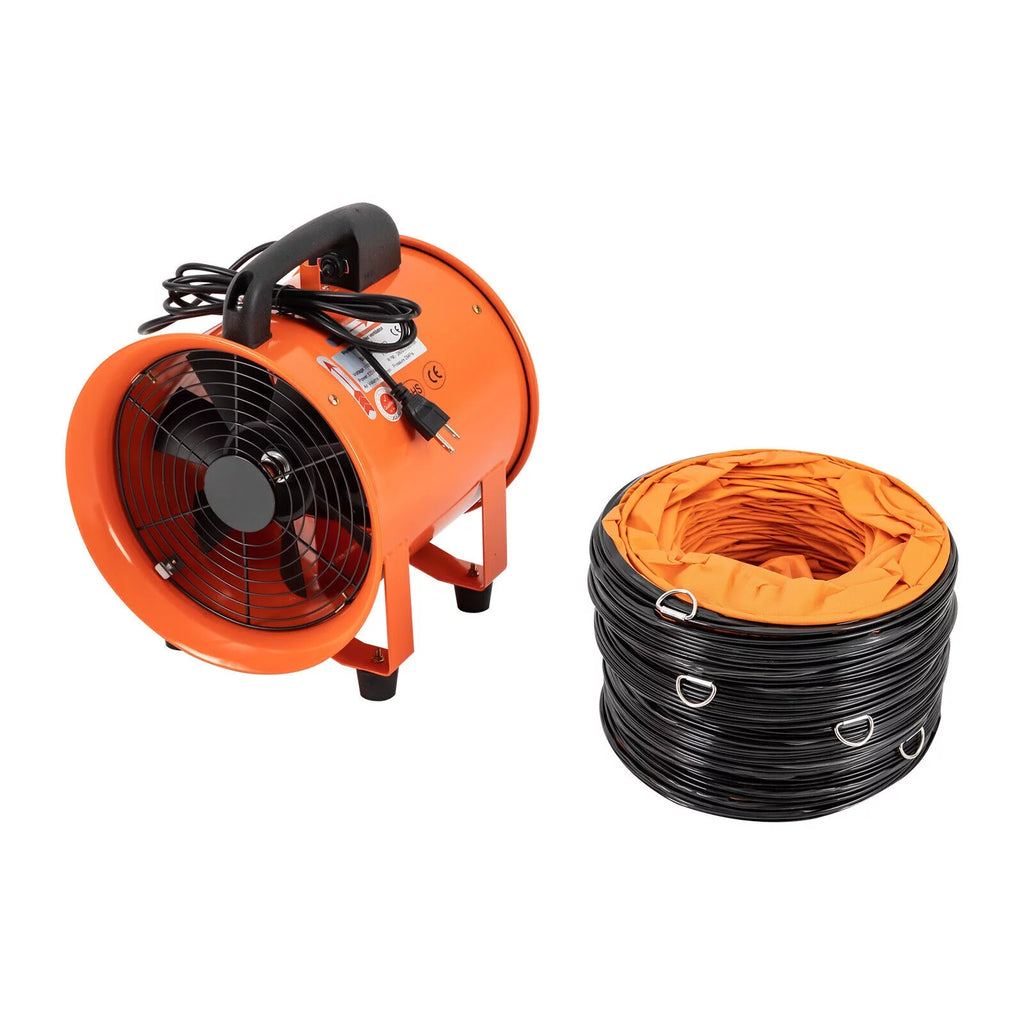10" Industrial Extractor Fan Blower with 10M Duct Hose L1018