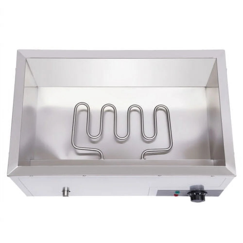 600W Stainless Steel Electric Food Warmer with 5 Pans A374