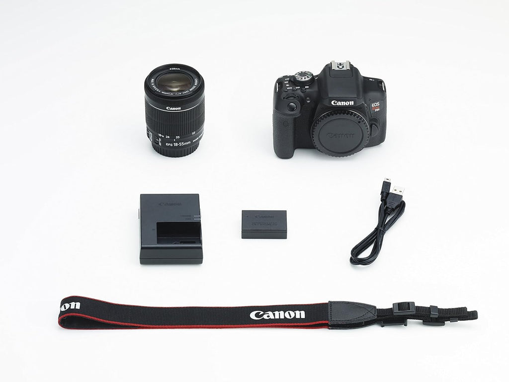 Digital SLR with EF-S 18-55mm IS STM Lens X762317