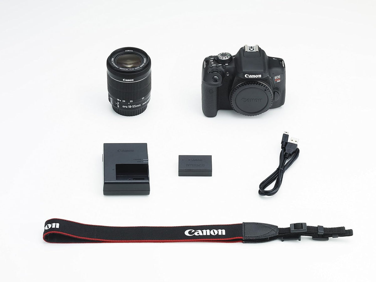 Digital SLR with EF-S 18-55mm IS STM Lens X762317