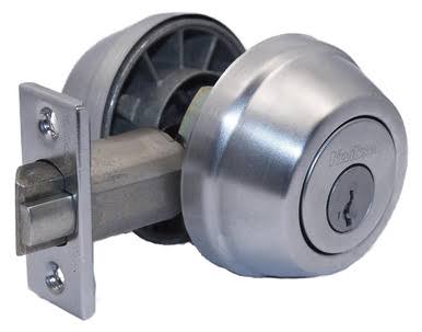 Satin Chrome Double Cylinder Deadbolt G190044