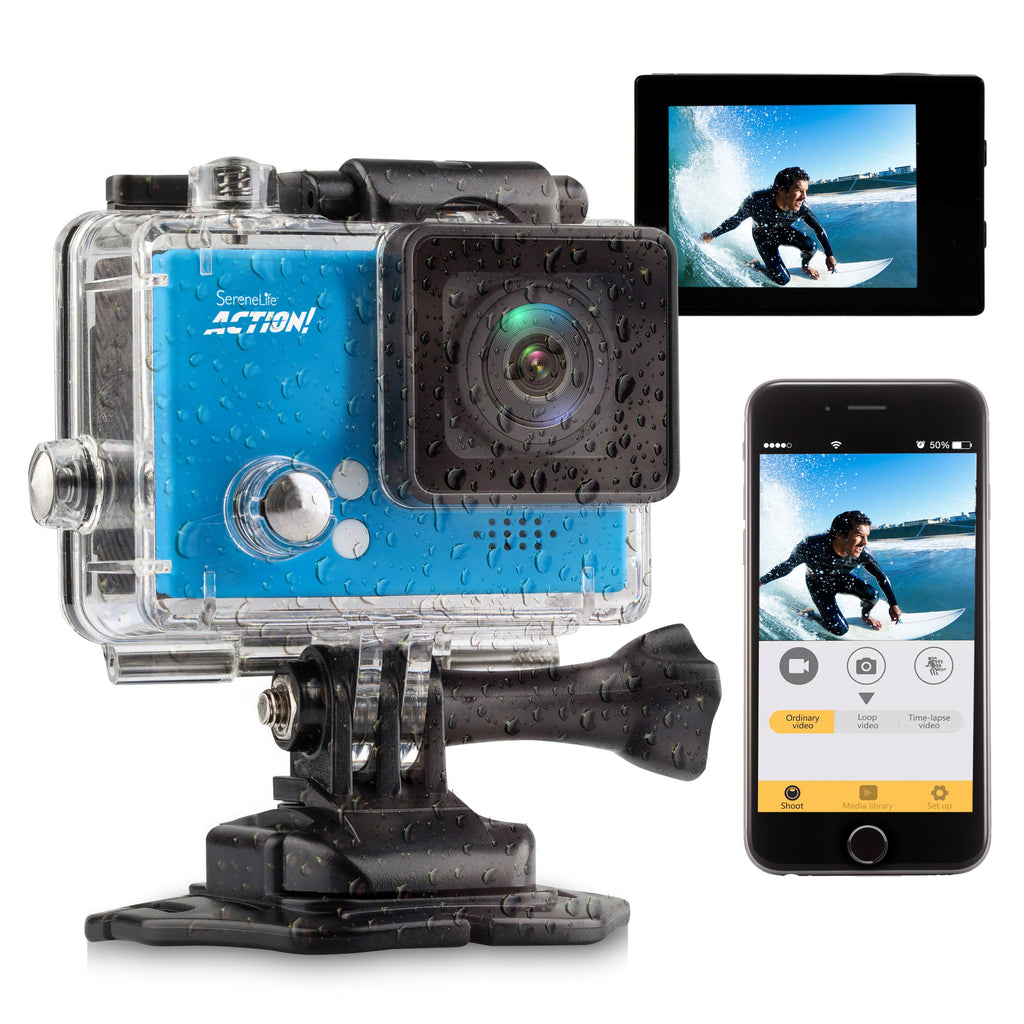 4K Ultra HD Action Cam Q1060