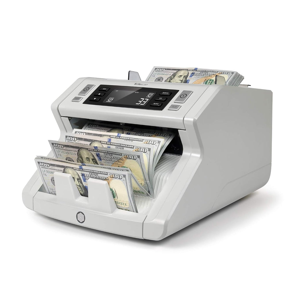 Bill Counter with 2-Point Counterfeit Detection G5728