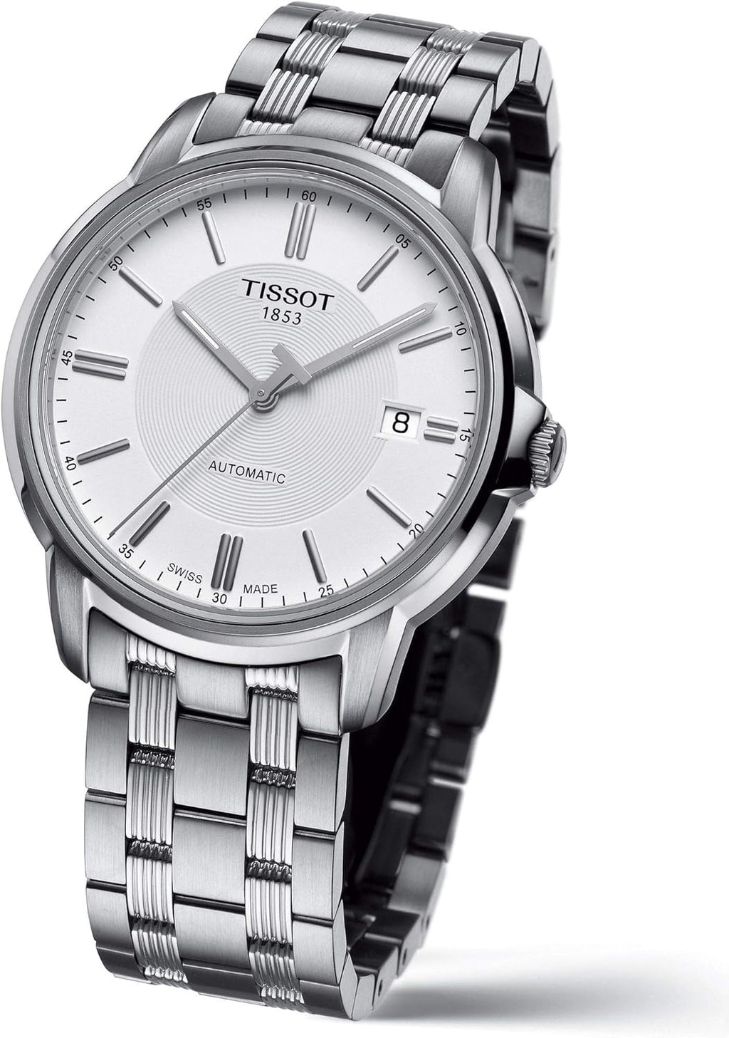 Grey Stainless Steel Swiss Automatic Watch R881741