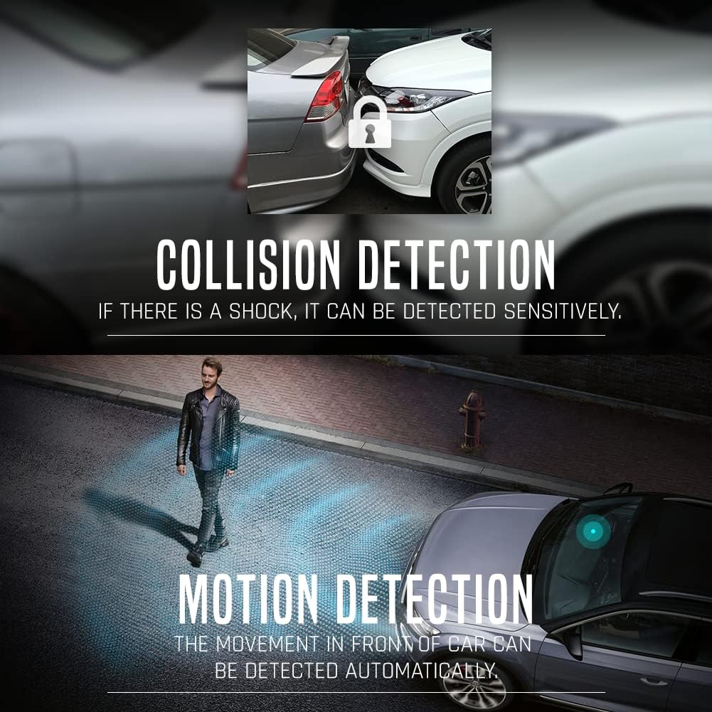 1080P Dual Dash Cam with IR Night Vision G22234