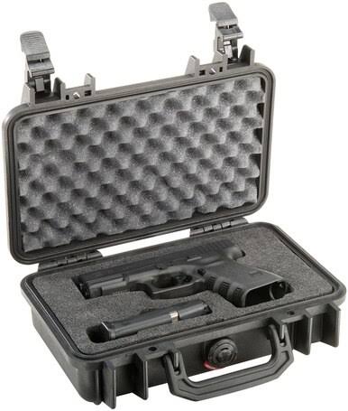 Desert Tan Case with Foam D48390