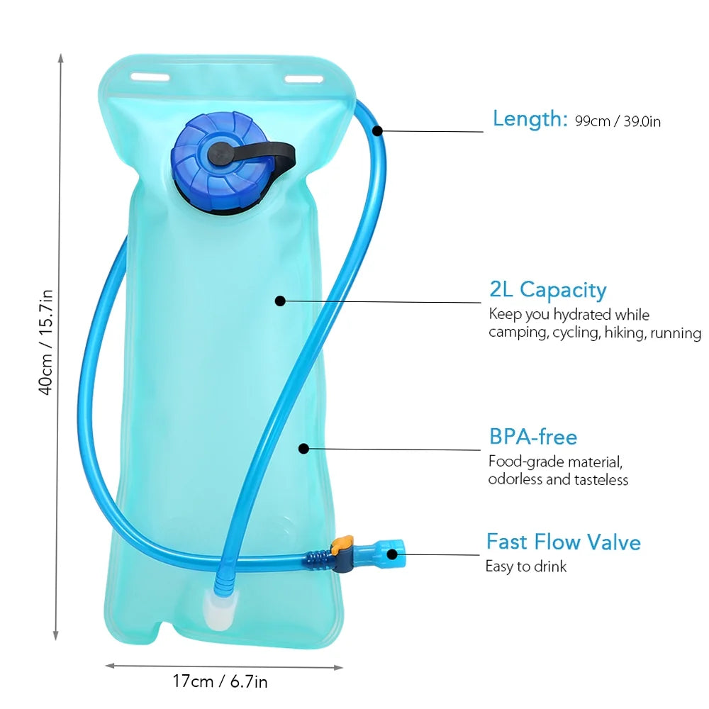 2l Water Bladder Backpack O55957