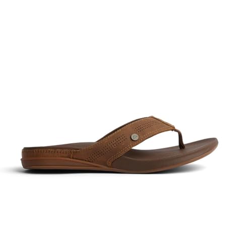 Full Grain Leather Flip Flop R35501