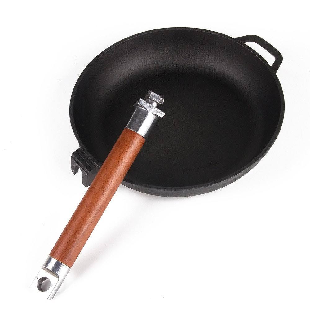 11-inch Black Cast Iron Skillet N805599