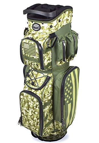 14 Way Divider Golf Cart Bag I66066