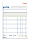 Carbonless 2-Part Statement Book X102526